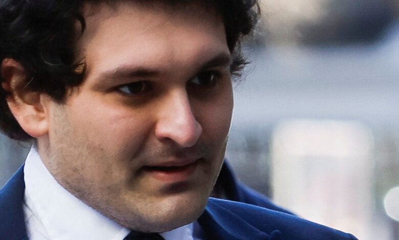 Sam Bankman-Fried had faced up to 110 years behind bars. Pic: Reuters