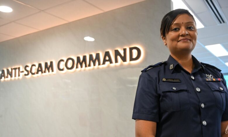 Scams in Singapore: How SPF’s Anti-Scam Command DSP Sindhu Dasan cracks down on scammers