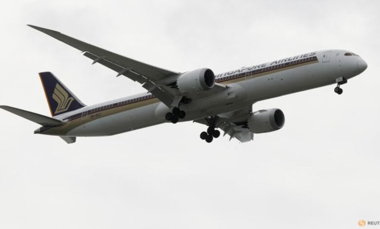 Singapore Airlines stops using Iranian airspace as 'precautionary measure' amid Middle East tensions