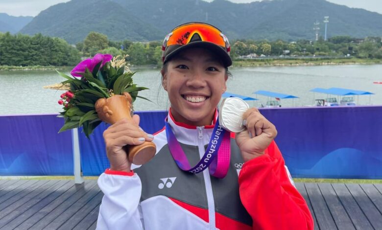 Singapore kayaker Stephenie Chen punches ticket to Paris Olympics