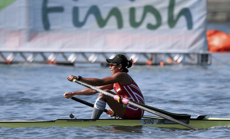 Singapore rower Saiyidah Aisyah qualifies for Paris Olympics 