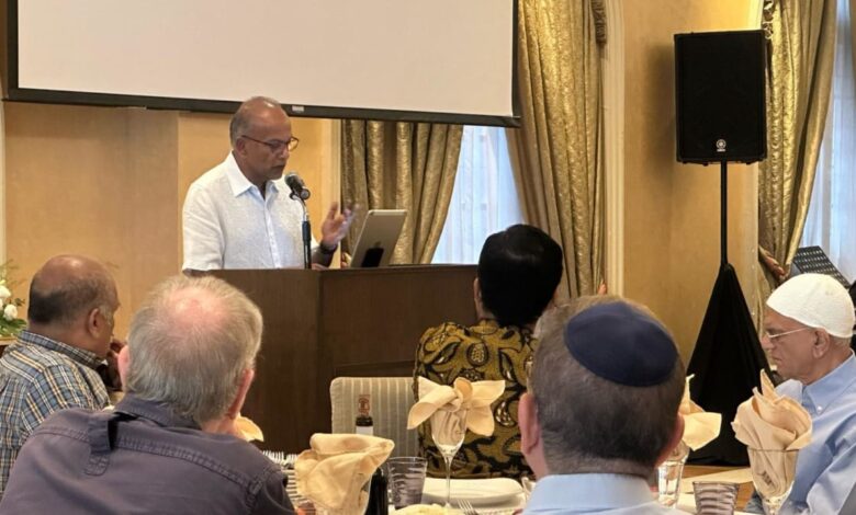 Singapore wants to protect local Jewish community from impacts of Gaza war: Shanmugam