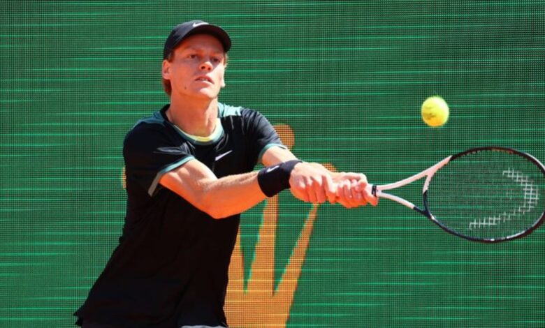 Sinner outlasts red-hot Rune to reach Monte Carlo semis