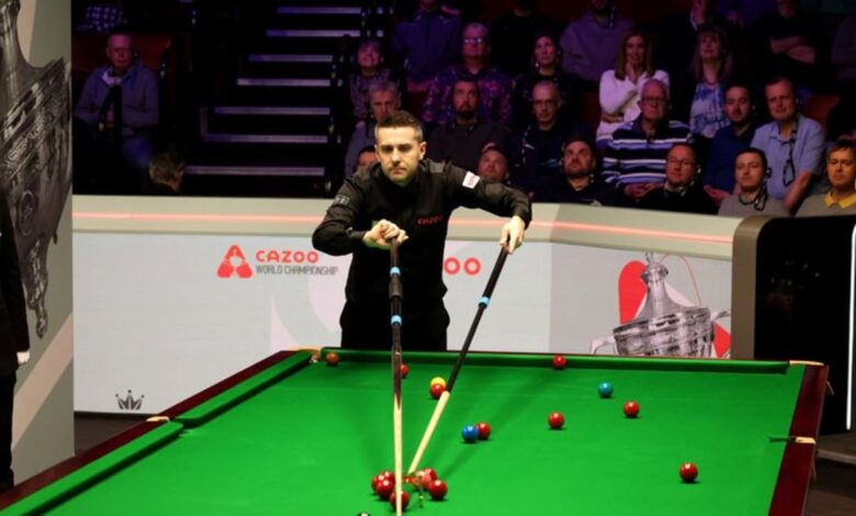 Snooker-Selby unsure of future after early Crucible exit