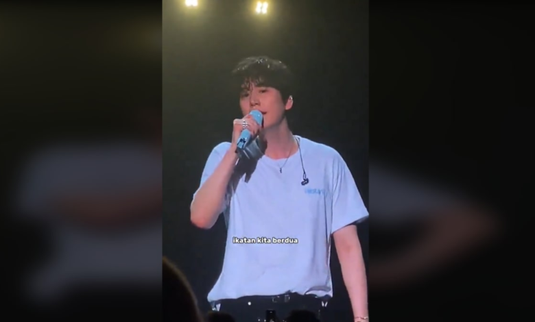 Super Junior's Kyuhyun fluently sings in Malay during Kuala Lumpur concert