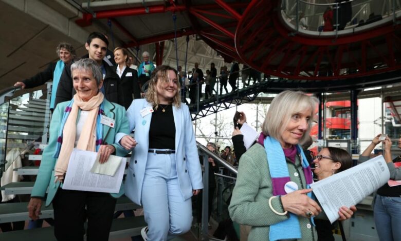 Swiss women win landmark climate case at Europe's top human rights court