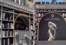Taylor Swift opens Tortured Poets Department installation in Los Angeles