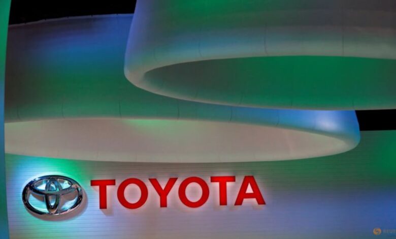 Toyota halts one Tsutsumi plant production line for six days