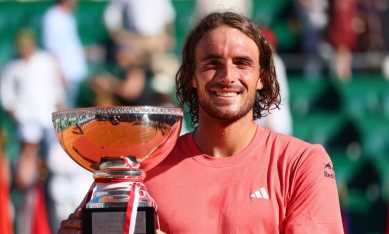 Tsitsipas dismantles Ruud to secure third Monte Carlo title