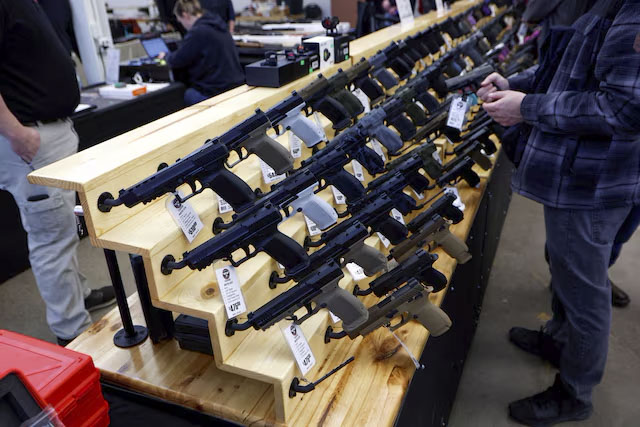 US announces new restrictions on firearm exports