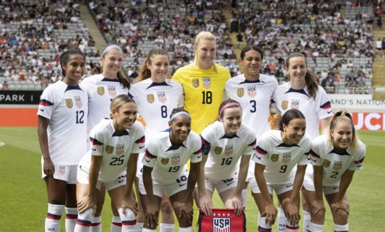 US women's soccer team to play Olympic send-off match against Costa Rica