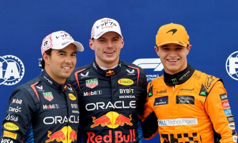 Verstappen takes pole position at Japanese GP for third year in a row