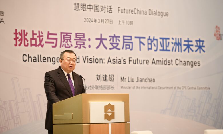 senior Chinese diplomat Liu Jianchao