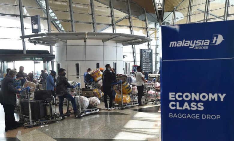 ‘Be careful. It might explode’: Hoax bomb package with warning note at Malaysia’s KLIA causes panic