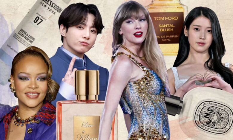 10 perfumes that celebrities Taylor Swift, IU, Rihanna aren’t paid to wear but can’t leave home without