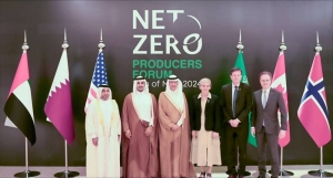 Al-Kaabi takes part in Net-Zero Producers Forum’s ministerial meeting