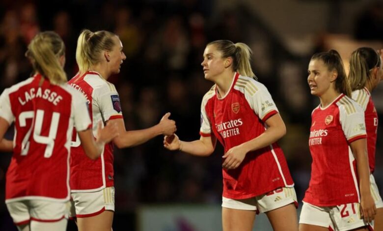 Arsenal women to play 11 home matches at Emirates next season