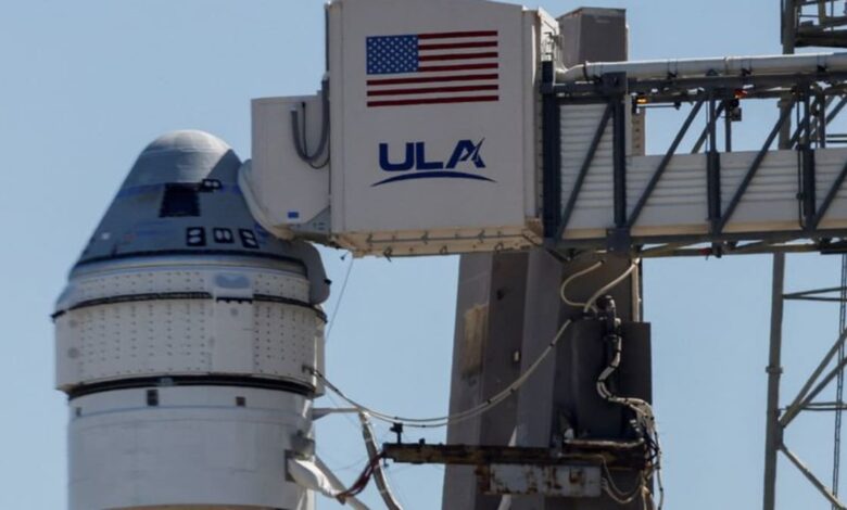 Boeing's new Starliner capsule set for first crewed flight to space station