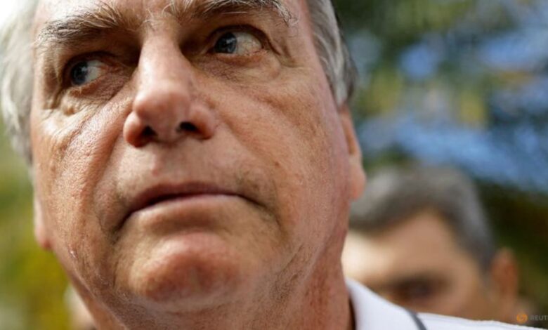 Brazil ex-president Bolsonaro hospitalized again with skin infection