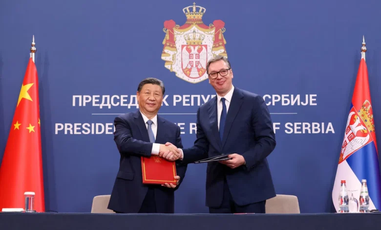 China, Serbia chart ‘shared future’ as Xi Jinping visits Europe