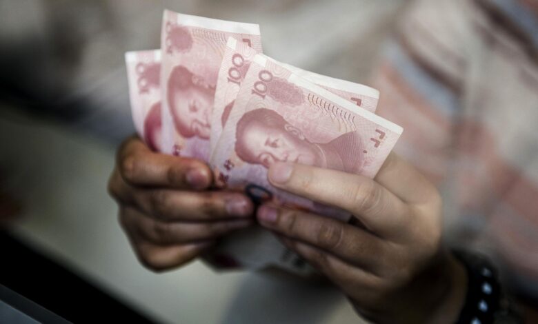 China financial firms are unusually cash-rich as savers pile in