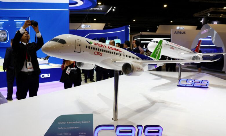 China planemaker Comac eyes Saudi Arabia for global expansion