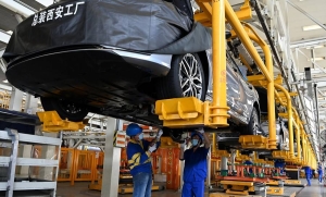 China's automobile manufacturing industry logs steady growth in Q1