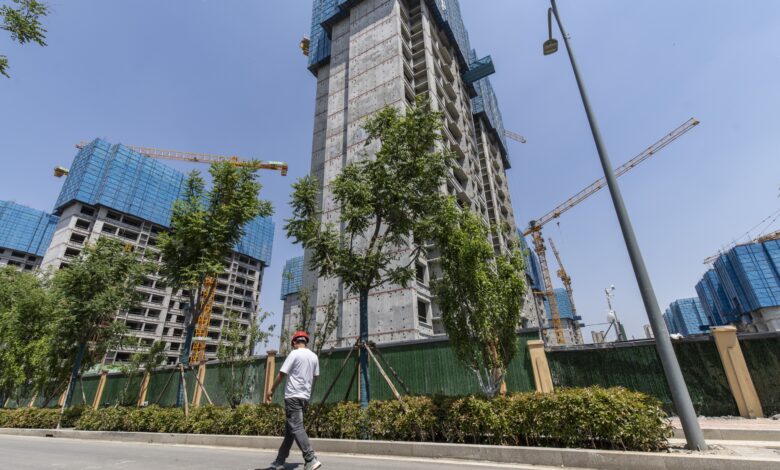 China’s property rescue to deliver modest GDP boost, survey shows