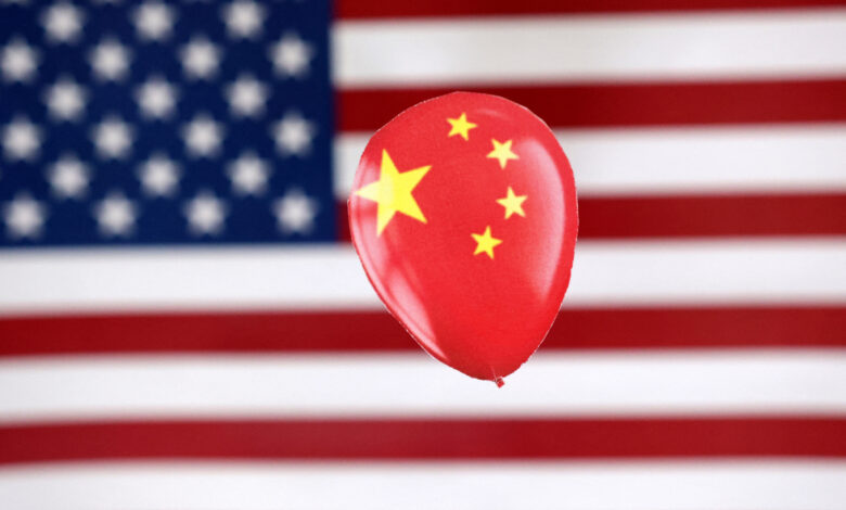 Chinese companies hit with US trade restrictions over spy balloon incident