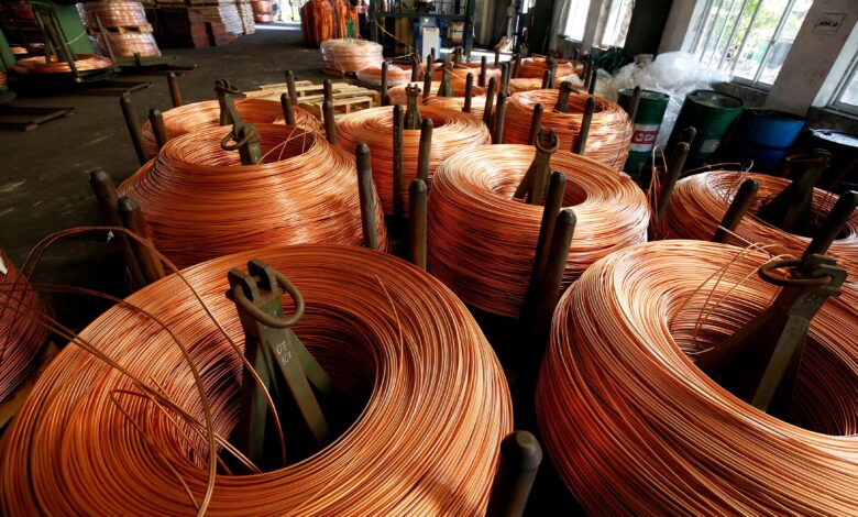 Chinese factories recoil from paying record copper prices