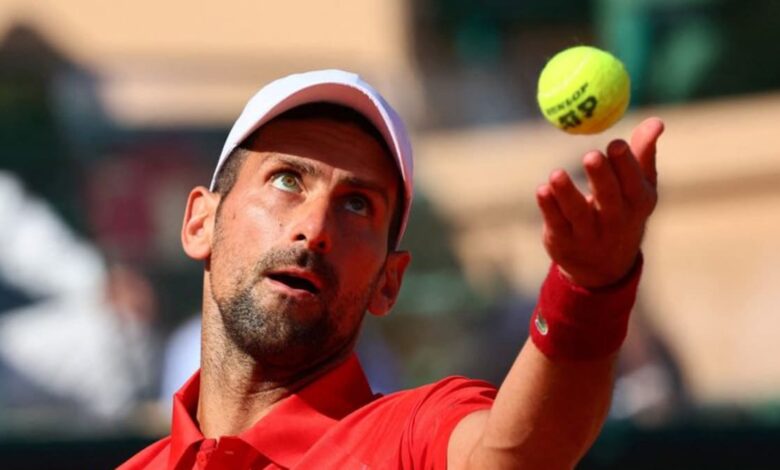 Djokovic splits with fitness coach in latest shakeup