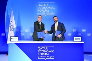 Doha Bank signs MoU with IBM Qatar in technological, digital field