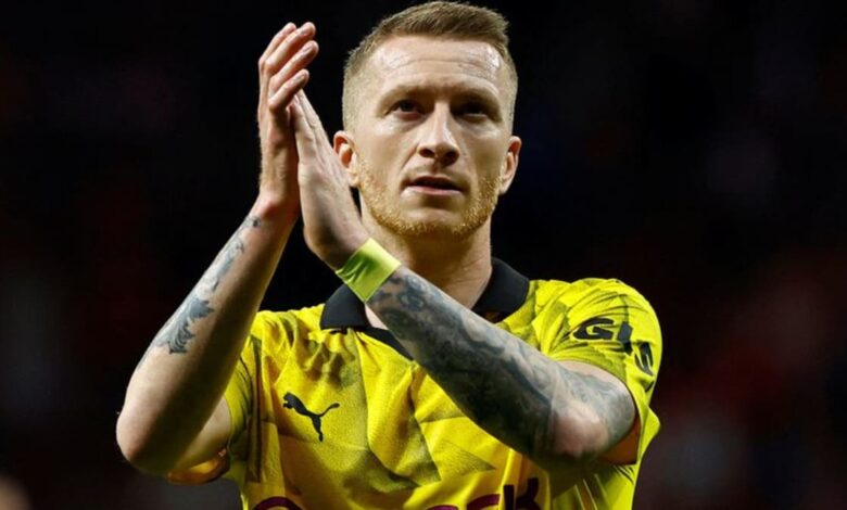 Dortmund veteran Reus to leave club at end of season