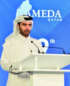 Edaa hosts AMEDA 39th annual forum in Doha