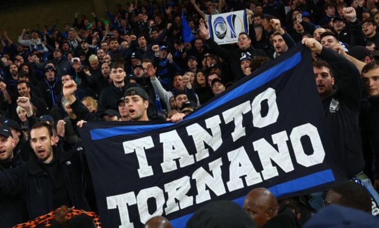 Emotional Atalanta fans celebrate historic European title