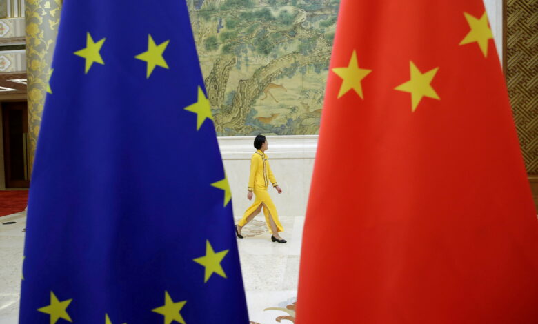 European firms souring on China, lobby group warns