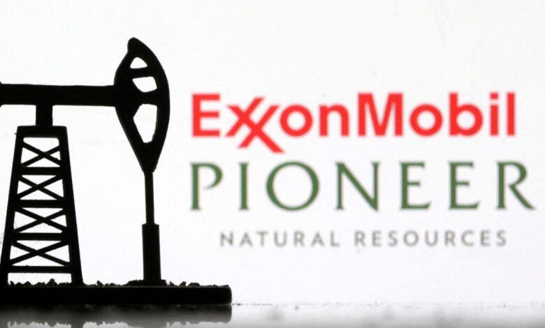 ExxonMobil to take 18 to 24 months to hit full stride with Pioneer purchase