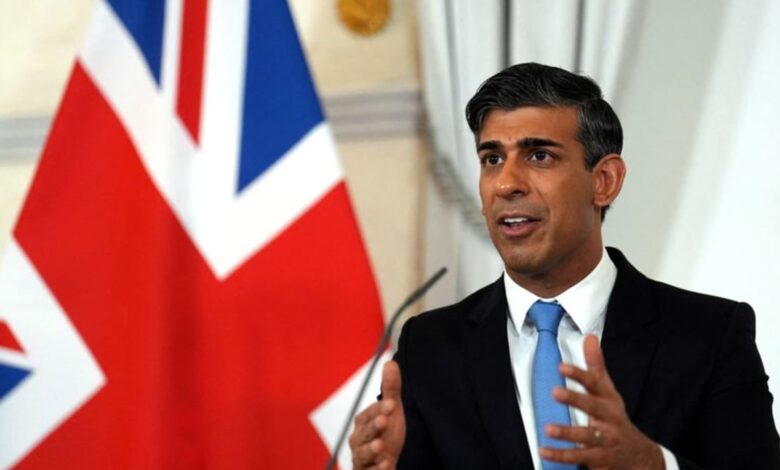 Fighting for political life, UK PM Sunak calls election from weak position