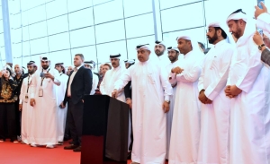 Finance minister inaugurates Project Qatar 20th edition