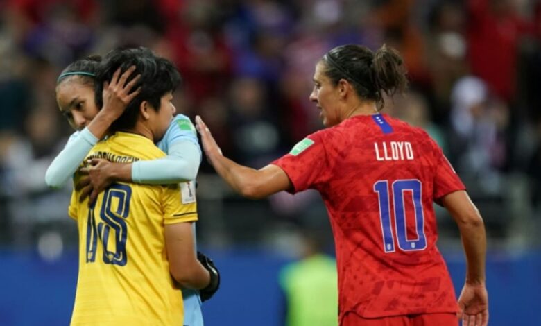 Five years after 13-0 World Cup mauling, Thai women look to future