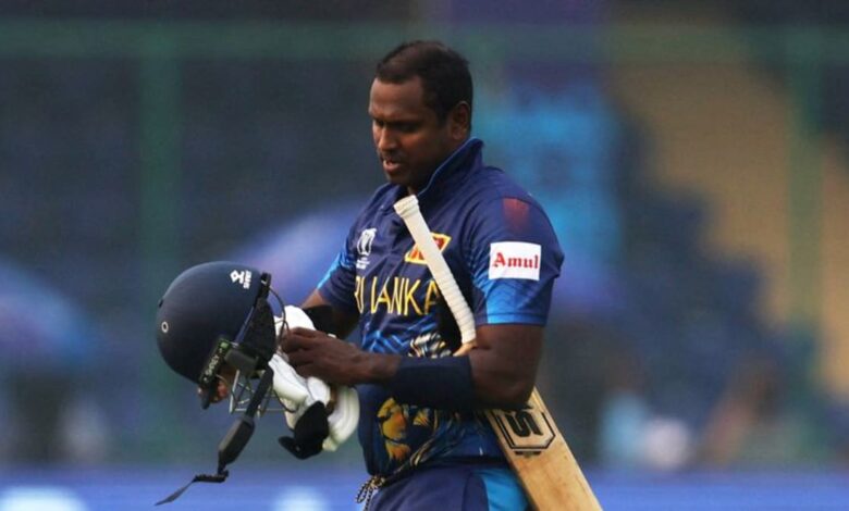 Former Sri Lanka skipper Mathews named in T20 World Cup squad