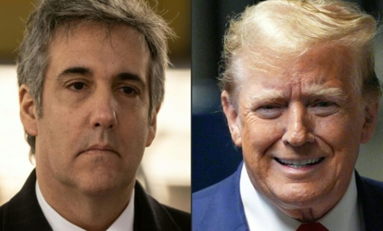 Former fixer Cohen testifies Trump told him to pay hush money