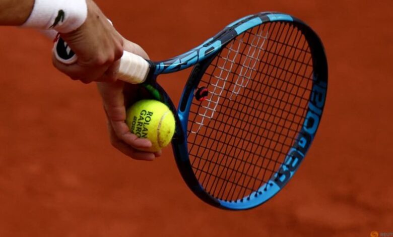 French Open day three - CNA