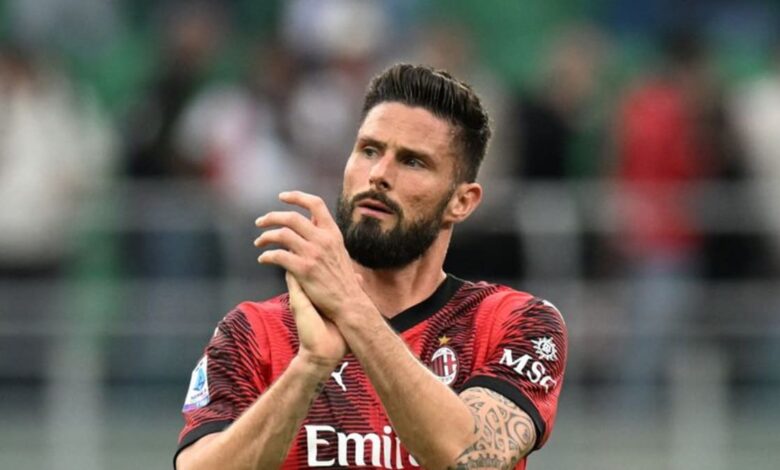 Giroud joins MLS side LAFC after three years at Milan