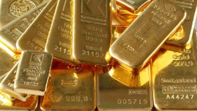 Gold prices drift higher as Fed stands pat on key interest rate