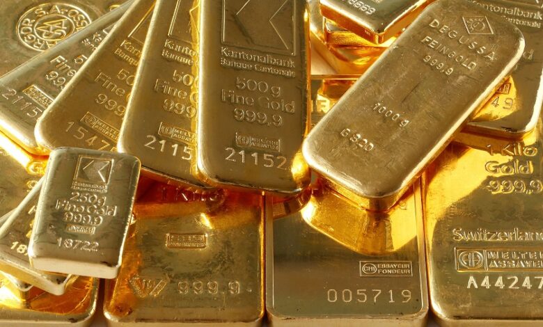 Gold prices drift higher as Fed stands pat on key interest rate