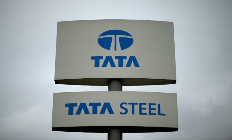 India’s Tata Steel Q4 profit falls on lower prices, restructuring expenses