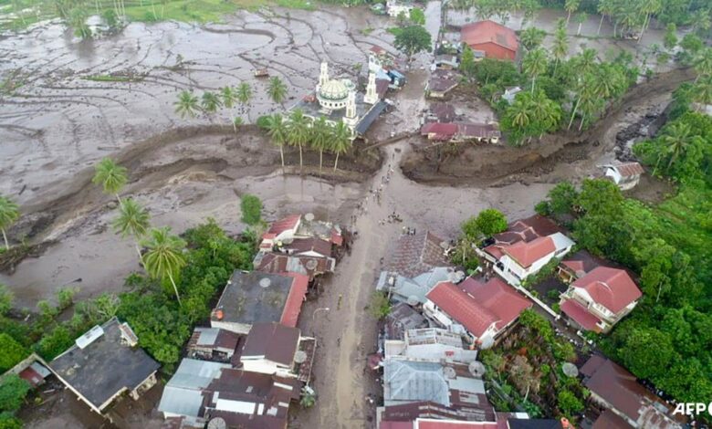 Indonesia flood death toll rises to 41 with 17 missing: Disaster agency