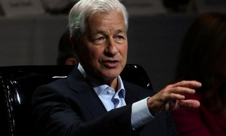 Jamie Dimon says succession at JPMorgan is ‘well on the way’