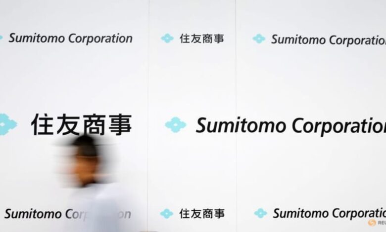 Japan's Sumitomo Corp net profit down 32%, misses estimates